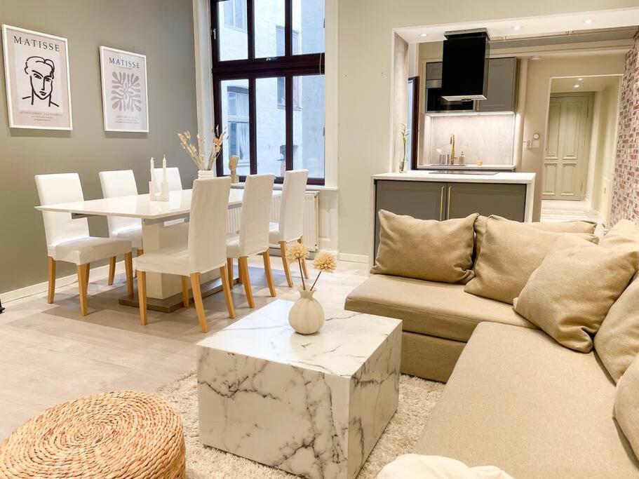 Luxury Apartement In Осло Екстер'єр фото